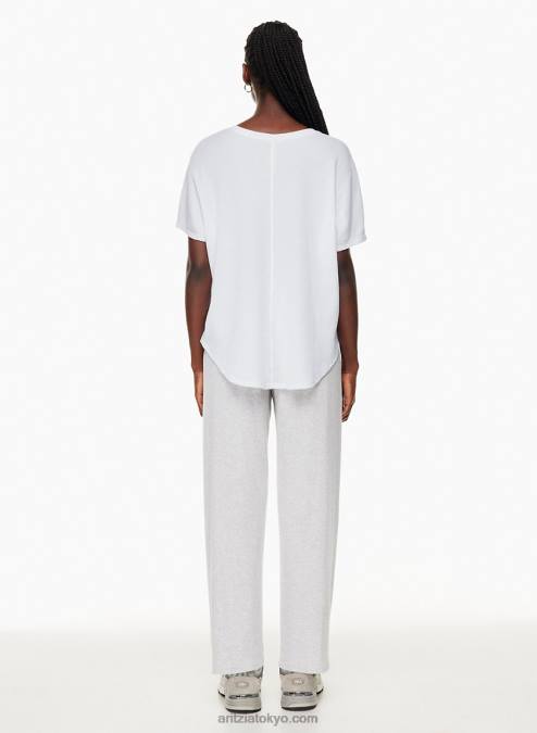 VネックサーマルTシャツ P2L801643 アリツィアベリーTシャツ