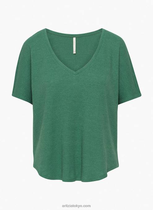 VネックサーマルTシャツ P2L801645 アリツィアベリーTシャツ