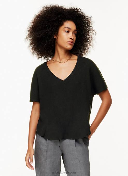 VネックサーマルTシャツ P2L801647 アリツィアベリーTシャツ