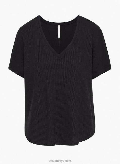 VネックサーマルTシャツ P2L801647 アリツィアベリーTシャツ