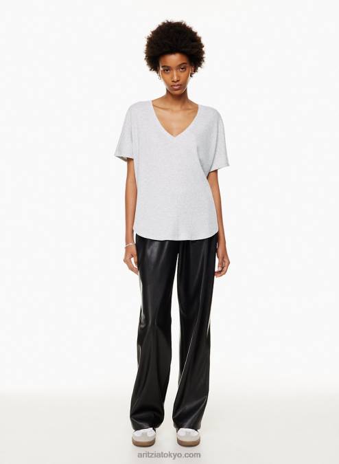 VネックサーマルTシャツ P2L801648 アリツィアベリーTシャツ