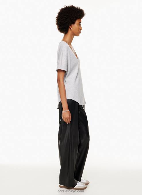 VネックサーマルTシャツ P2L801648 アリツィアベリーTシャツ