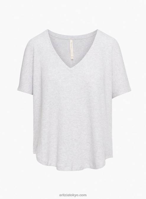VネックサーマルTシャツ P2L801648 アリツィアベリーTシャツ