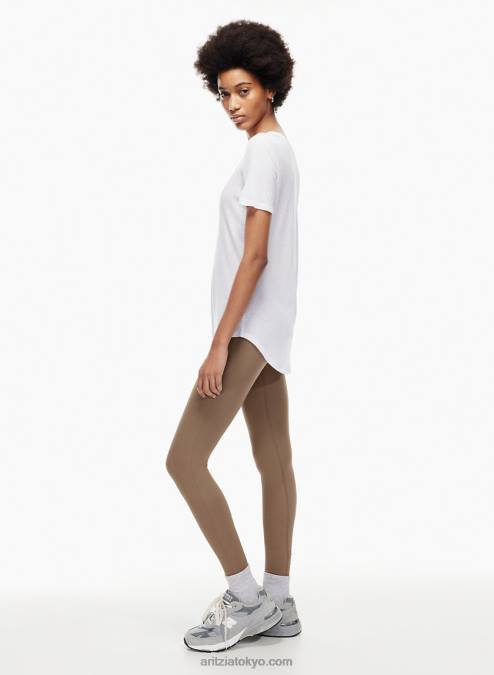 リネンVネックTシャツ P2L801669 アリツィア ファンデーション VネックTシャツ