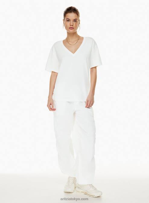 VネックTシャツ P2L802081 アリツィアスローンTシャツ