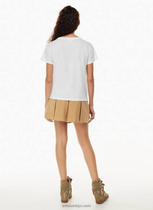 VネックTシャツ P2L802279 アリツィア 必須 Tシャツ