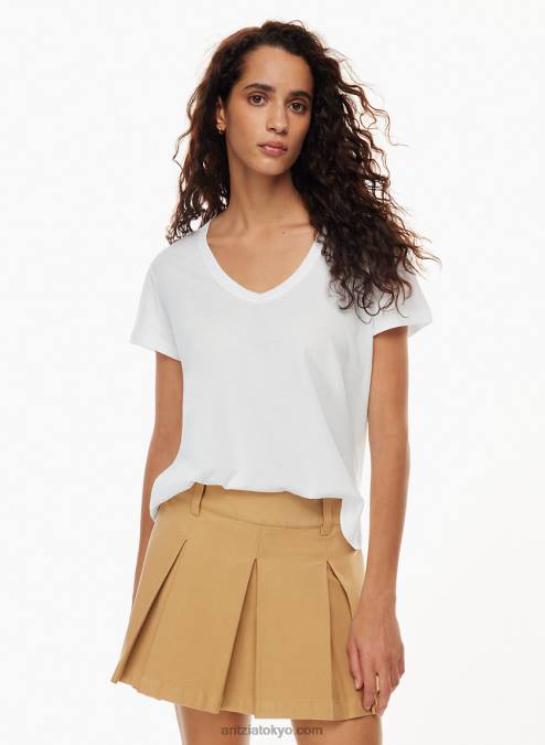 VネックTシャツ P2L802280 Aritzia Requisite Tシャツ
