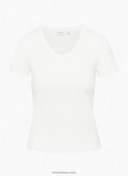 VネックTシャツ P2L802345 アリツィア タフィー Tシャツ