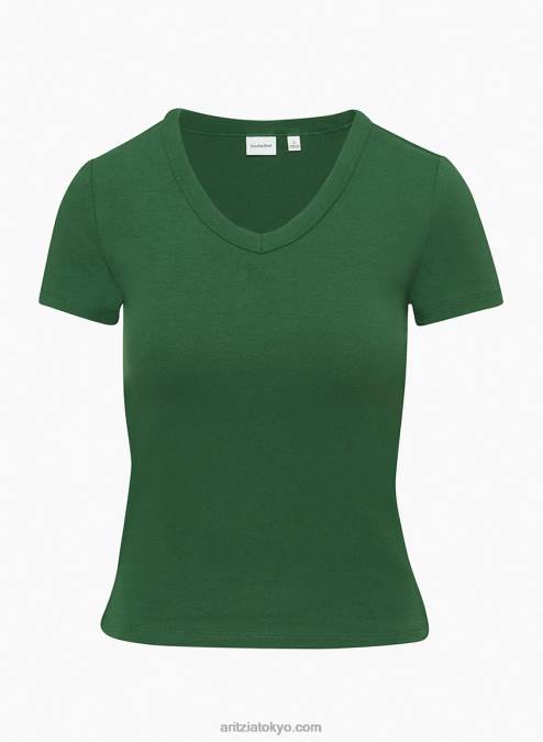 VネックTシャツ P2L802346 アリツィア タフィー Tシャツ