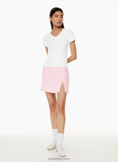 VネックTシャツ P2L802346 アリツィア タフィー Tシャツ