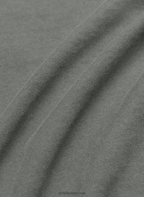 クラシックVネックTシャツ P2L802354 アリツィア アウトラインTシャツ