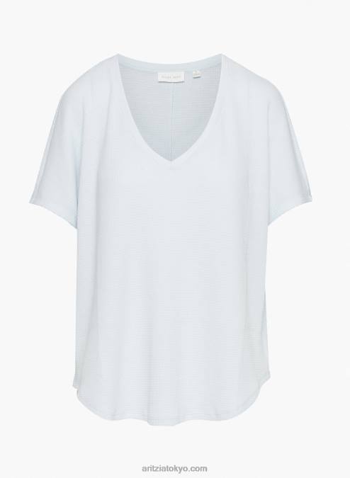 VネックサーマルTシャツ P2L802390 アリツィアベリーTシャツ
