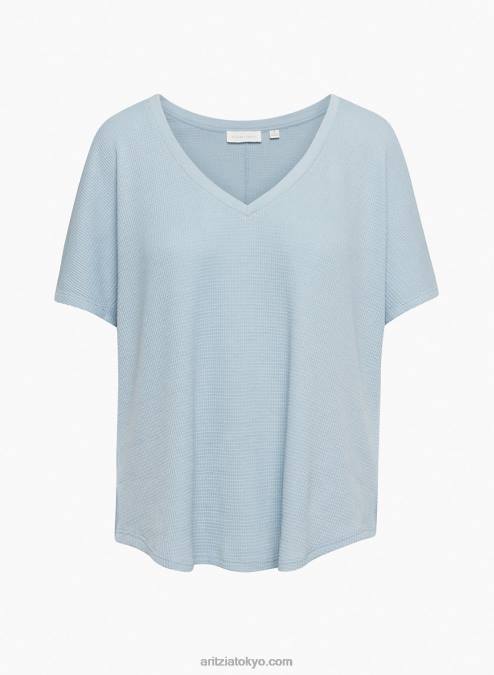 VネックサーマルTシャツ P2L802392 アリツィアベリーTシャツ