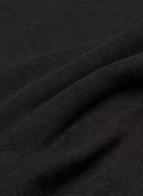 ピマコットン Vネック Tシャツ P2L80737 アリツィア ファンデーション Vネック Tシャツ