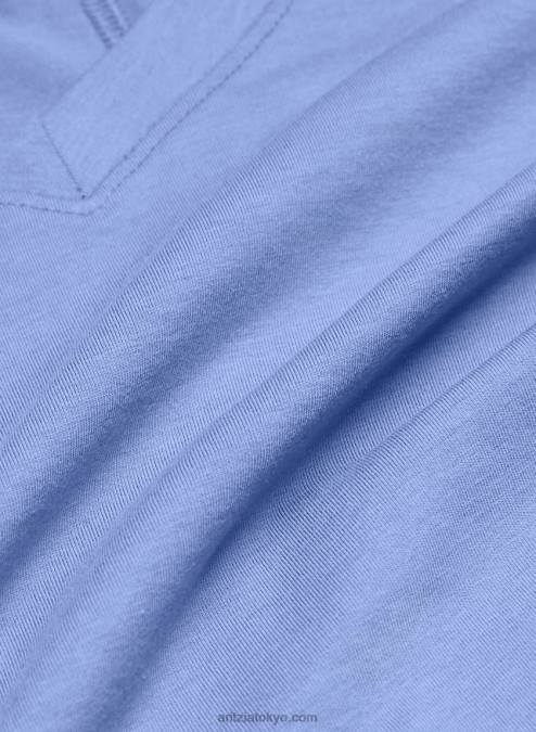 ピマコットン Vネック Tシャツ P2L80739 アリツィア ファンデーション Vネック Tシャツ