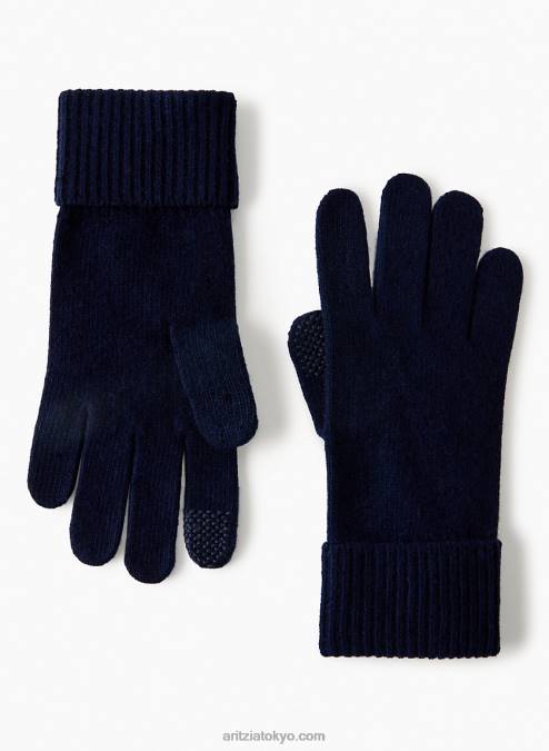 Tech-Friendly Cashmere Gloves P2L8010296 アリツィア カフド テック カシミヤ グローブ