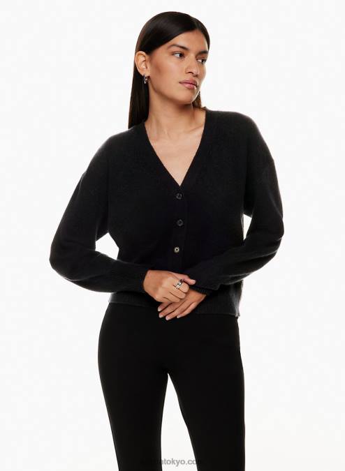 Vネックカシミヤカーディガン P2L8010988 Aritzia Kavik Luxe Cashmere Cardigan