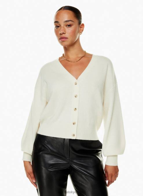 Vネックカシミヤカーディガン P2L8010989 Aritzia Kavik Luxe Cashmere Cardigan