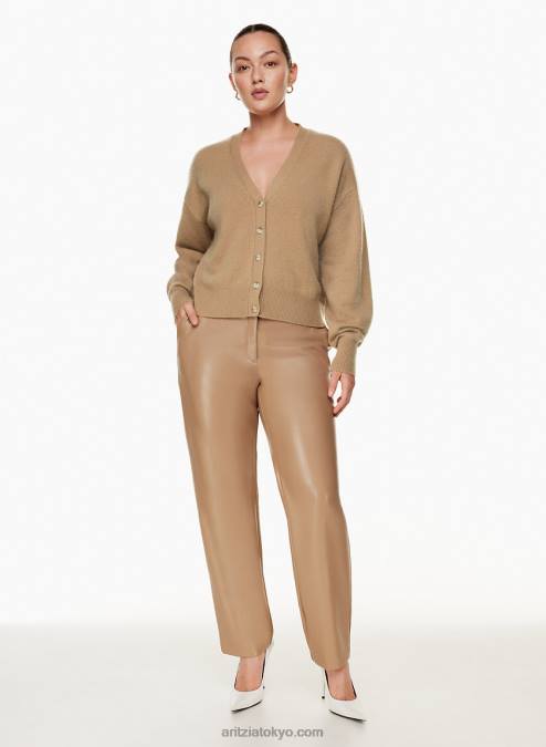 Vネックカシミヤカーディガン P2L8010990 Aritzia Kavik Luxe Cashmere Cardigan