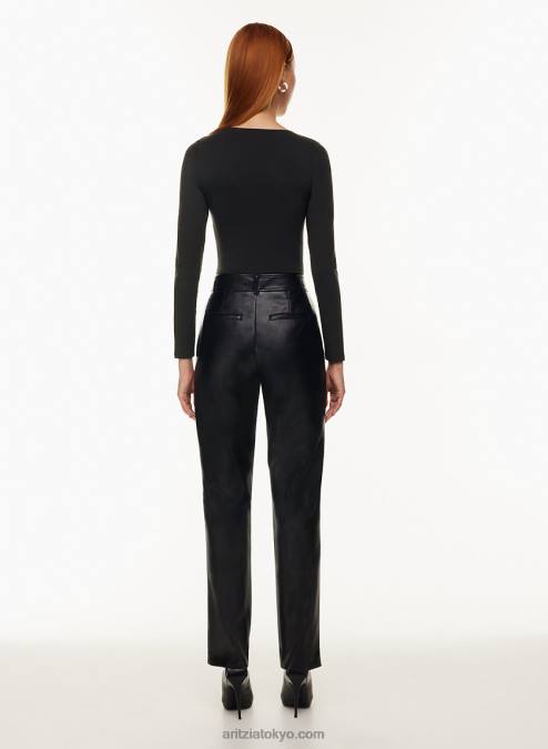 長袖 V ネック ボディスーツ P2L801481 Aritzia Contour V ネック ロングスリーブ ボディスーツ