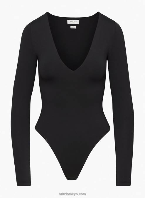 長袖 V ネック ボディスーツ P2L801481 Aritzia Contour V ネック ロングスリーブ ボディスーツ