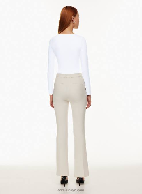 長袖 V ネック ボディスーツ P2L801482 Aritzia Contour V ネック ロングスリーブ ボディスーツ