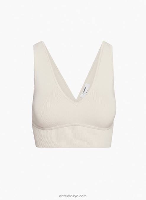 Vネックブラトップ P2L80155 アリツィア グッゲンハイム スカルプト ニットブラ