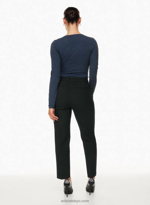 長袖 V ネック レース ボディスーツ P2L801755 Aritzia シェイプレース V ネック ロングスリーブ ボディスーツ