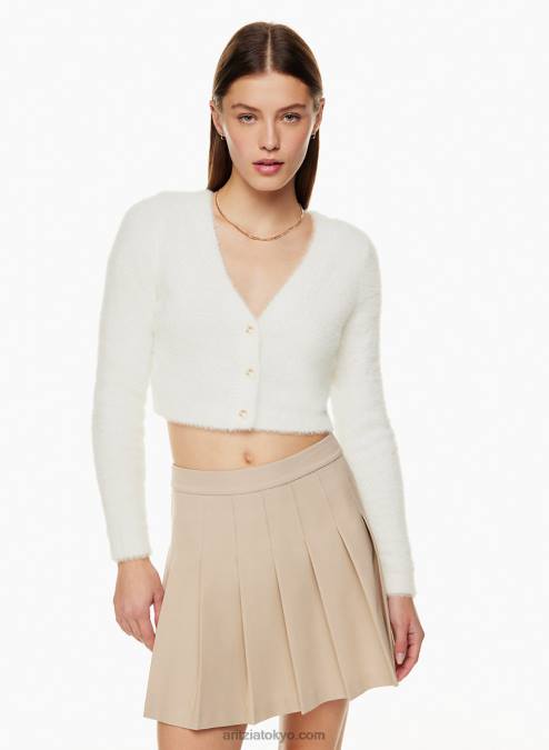クロップド V ネック カーディガン P2L803135 Aritzia Reese カーディガン