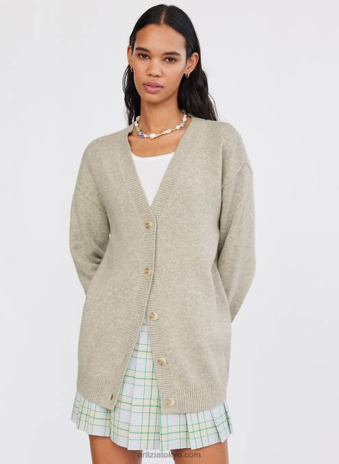 リラックスVネックカーディガン P2L803224 Aritzia Lamora カーディガン
