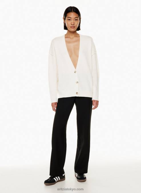 Vネックカシミヤカーディガン P2L803228 Aritzia Luxe Cashmere Cardigan