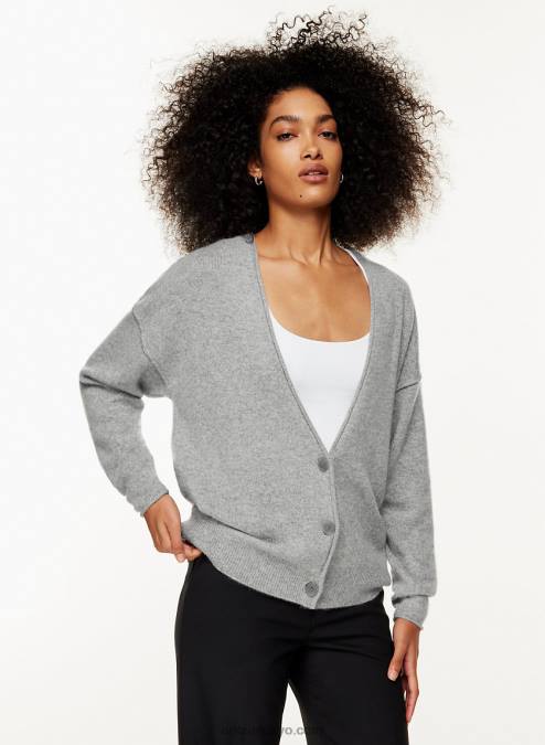 Vネックカシミヤカーディガン P2L803230 Aritzia Luxe Cashmere Cardigan
