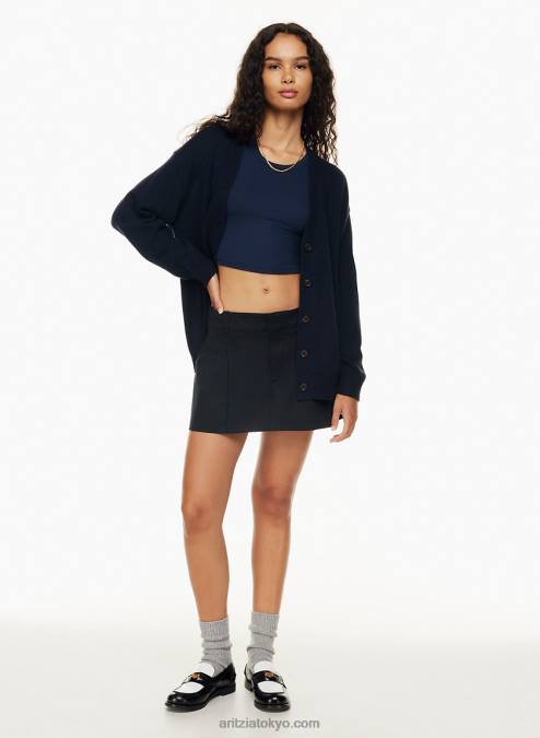 リラックスVネックカーディガン P2L803236 Aritzia Lamora カーディガン