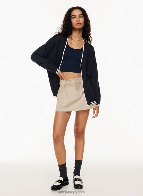 リラックスVネックカーディガン P2L803237 Aritzia Lamora カーディガン