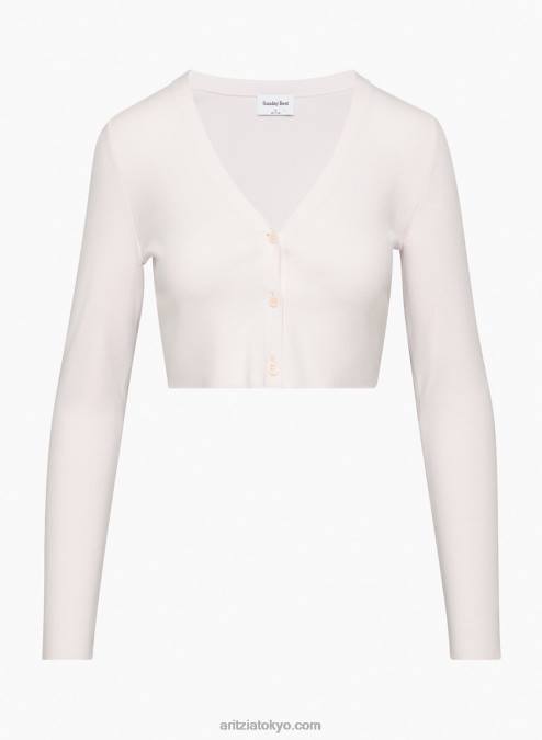 クロップドVネックカーディガン P2L803279 Aritzia Reese カーディガン