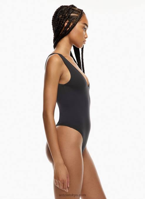 Vネックタンクボディスーツ P2L80331 Aritzia Contour Vネックボディスーツ