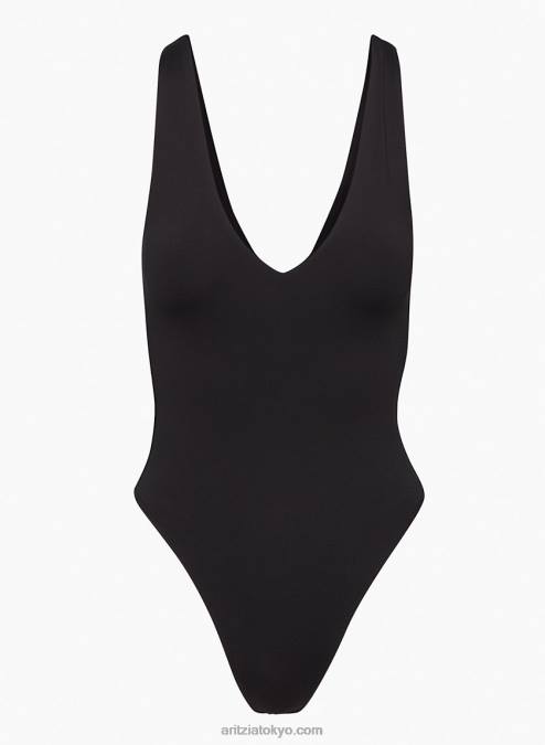 Vネックタンクボディスーツ P2L80331 Aritzia Contour Vネックボディスーツ