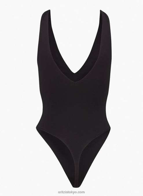 Vネックタンクボディスーツ P2L80331 Aritzia Contour Vネックボディスーツ