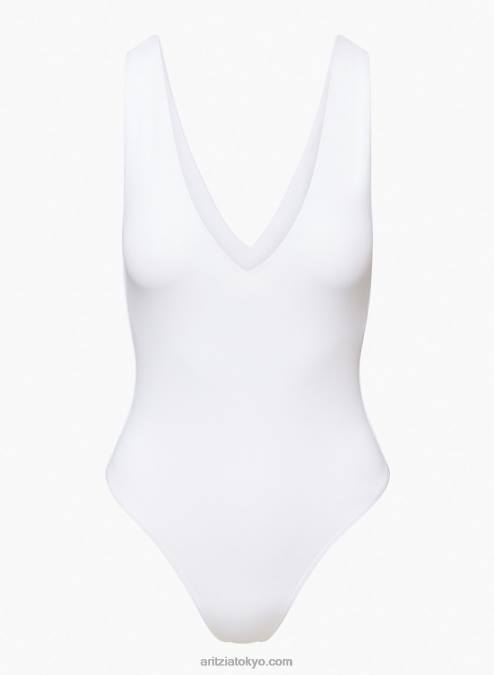 Vネックタンクボディスーツ P2L80332 Aritzia Contour Vネックボディスーツ