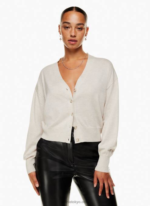 メリノウールVネックカーディガン P2L803320 Aritzia Kavik カーディガン