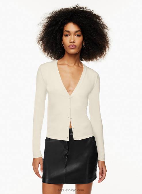 スリムフィットVネックカーディガン P2L803329 Aritzia Belin カーディガン
