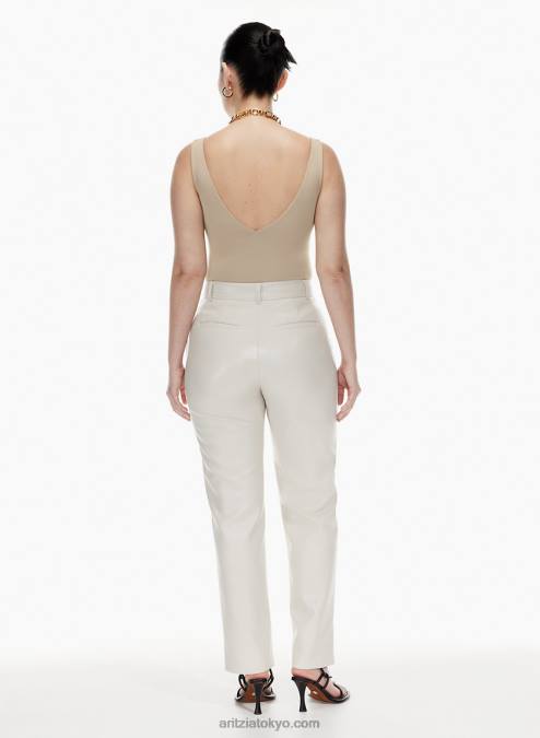 Vネックタンクボディスーツ P2L80333 Aritzia Contour Vネックボディスーツ