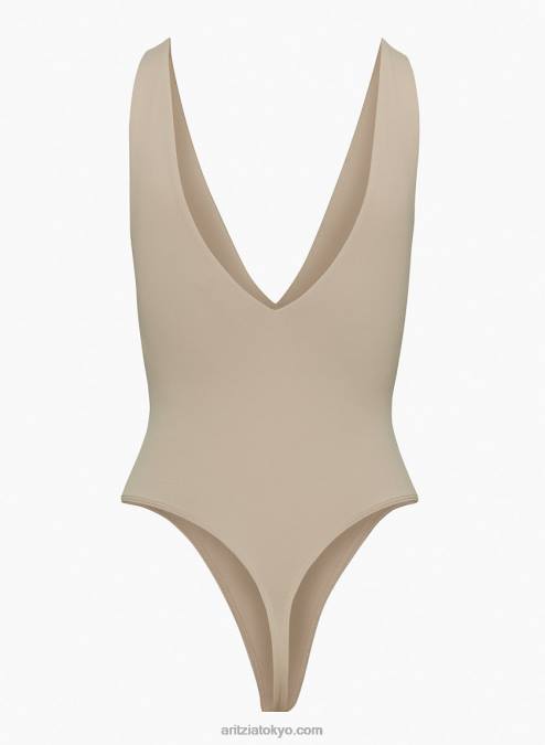 Vネックタンクボディスーツ P2L80333 Aritzia Contour Vネックボディスーツ