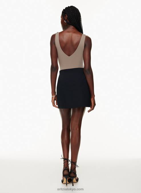 Vネックタンクボディスーツ P2L80334 Aritzia Contour Vネックボディスーツ