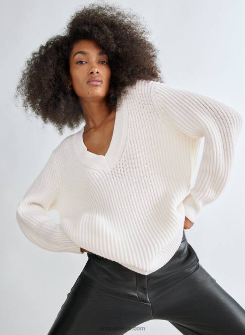 ロング V ネック メリノ ウール セーター P2L803454 Aritzia Roger セーター