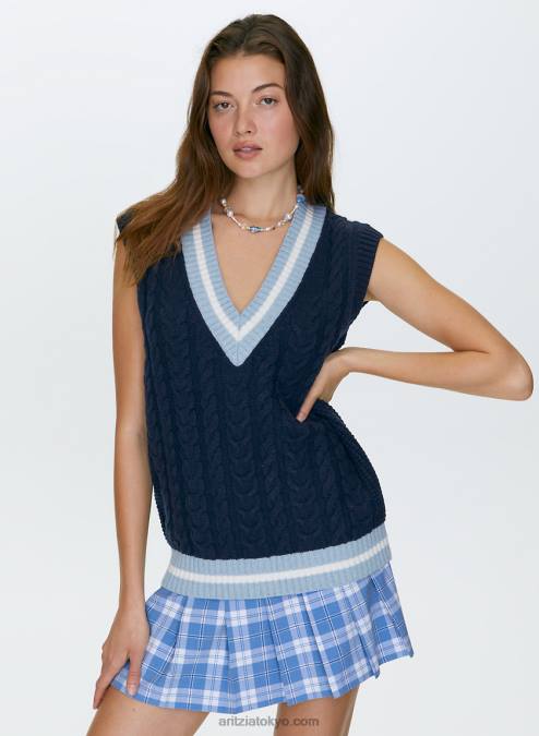 Vネックセーターベスト P2L803487 Aritzia Winston Sweater Vest