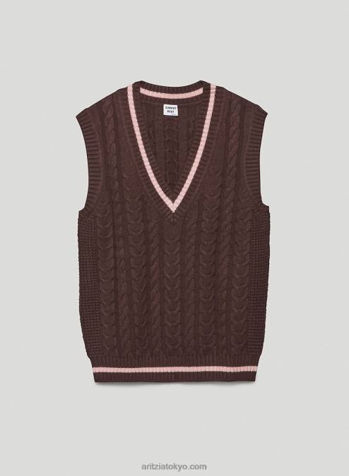 Vネックセーターベスト P2L803490 Aritzia Winston Sweater Vest