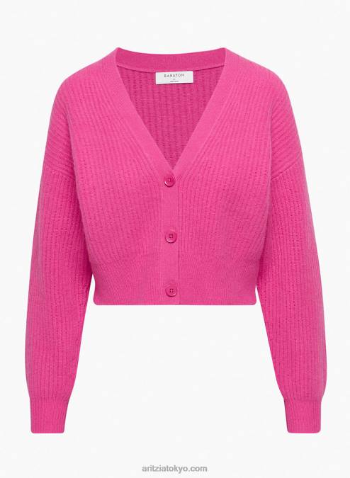 Vネックカシミヤカーディガン P2L803515 Aritzia Canberra Luxe Cashmere Cardigan
