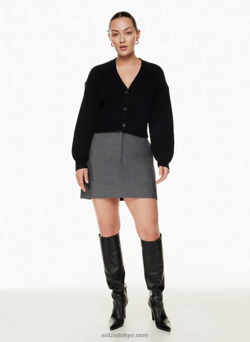 Vネックカシミヤカーディガン P2L803516 Aritzia Canberra Luxe Cashmere Cardigan