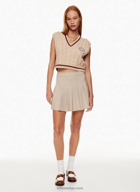 メリノ ウール V ネック セーター ベスト P2L803554 Aritzia Winston クロップド セーター ベスト